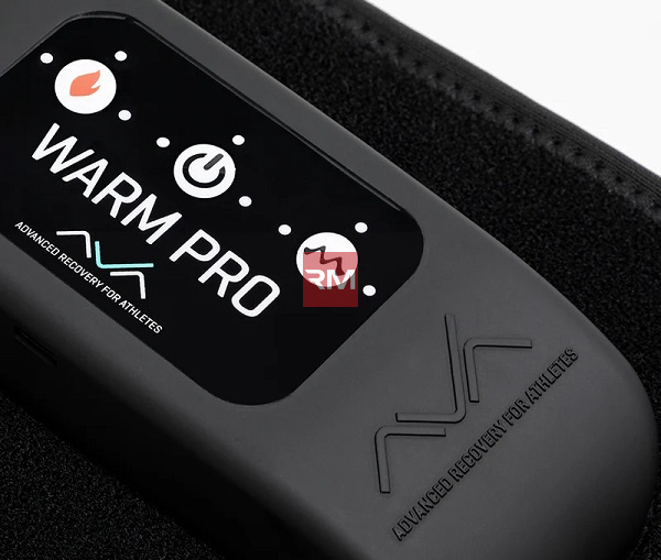 WARM PRO BY CR — Вибропояс с теплотерапией для поясницы и спины - 2